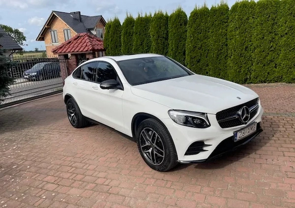 Mercedes-Benz GLC cena 139900 przebieg: 147000, rok produkcji 2017 z Złocieniec małe 326